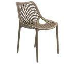 Photo : Chaise AIR polypropylène Taupe