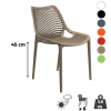 Chaise terrasse CHR en polypropylène 7 couleurs au choix