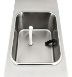 Cuve de la machine à glace italienne
