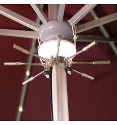 brumisateur parasol pied central