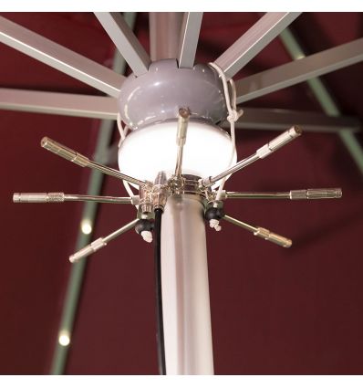 brumisateur parasol pied central