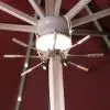 brumisateur parasol pied central
