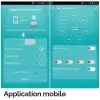 Aplication mobile de réglage et programmation