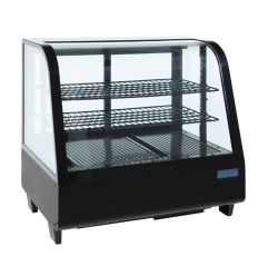 Comptoir vitrine réfrigéré de pâtisserie 100 L
