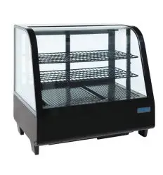 Comptoir vitrine réfrigéré de pâtisserie 100 L