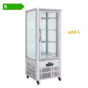 Photo : Vitrine réfrigérée pâtisserie mobile 400 L