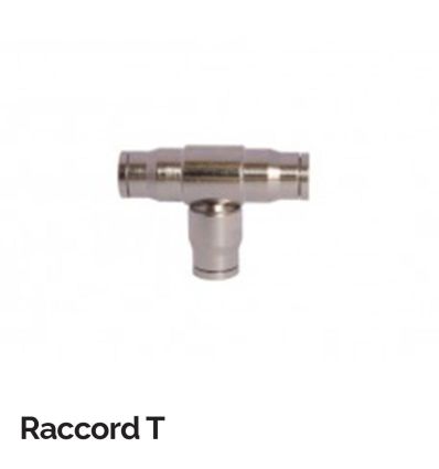 Raccords T pour buse de brumisation