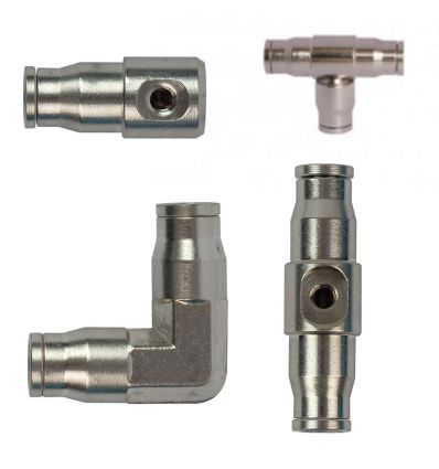 4 Trous Professional Buse De Brumisation Laiton Spray Brumisateur Buses