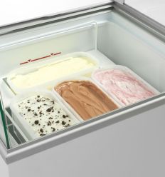 Présentation des bacs à glace