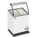 Photo : Vitrine à Glace Économique 157 L - Sans - Sans