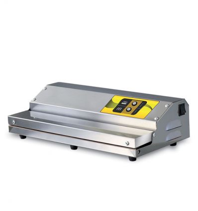 Machine sous vide aspiration extérieure avec barre de soudure 350 mm