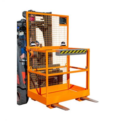 Nacelle individuelle de travail automatique