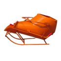 Photo : Benne à béton distributrice à fond ouvrant Levier - 150 L