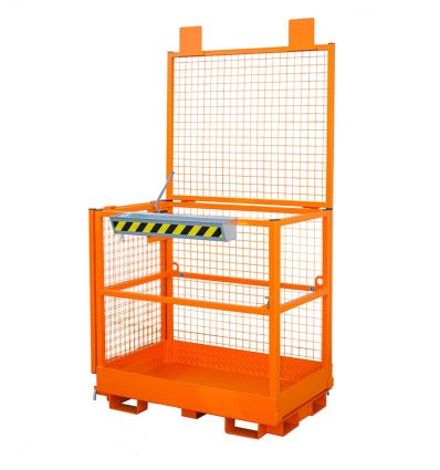 Nacelle chariot élévateur gerbable des 2 côtés