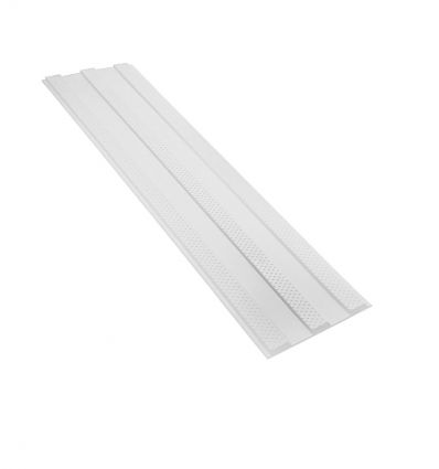 Bande de guidage 3 nervures pour intérieur blanche