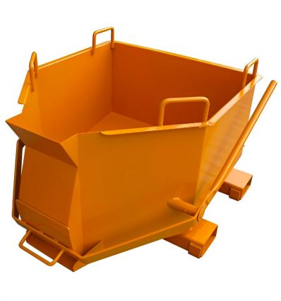 Benne à béton spéciale bétonnière sur fourche