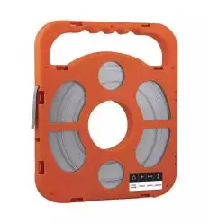 Rouleau de feuillard inoxydable distributeur plastique