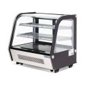 Photo : Comptoir vitrine réfrigéré de pâtisserie 120 ou 160 L 120 L