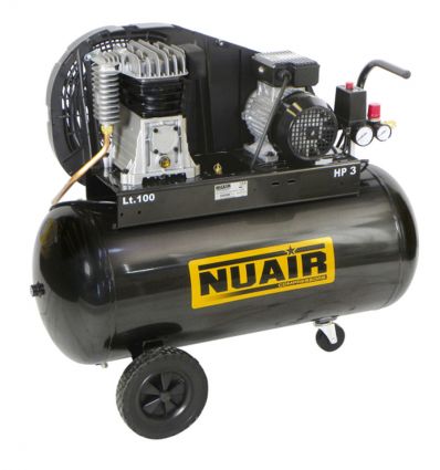 Compresseur d’air de chantier haute puissance