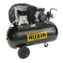 Photo : Compresseur de Chantier 100L à 200L Nuair 100 L