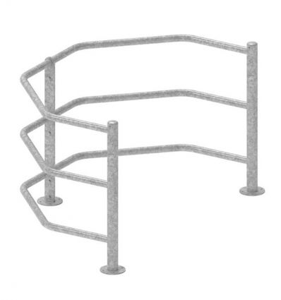 Barrière sélective galva