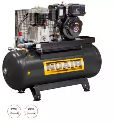 Compresseur Diesel 270L à 500L - Nuair
