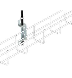 Support chemin de câble fil installation