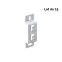 Photo : Support pour chemin de câble fil - Lot de 25