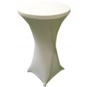 Photo : Mange debout housse renforts PVC aux pieds Blanc - Sans