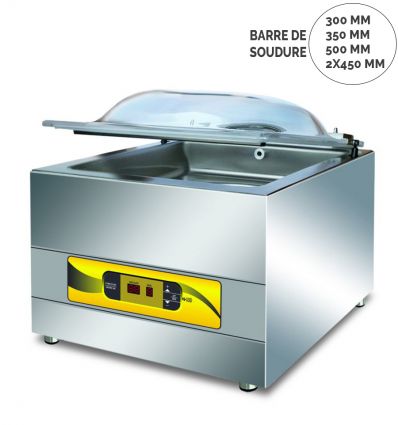 Machine Sous vide À Cloche Professionnelle Dès 1269,99€ HT