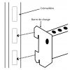 Comment installer une barre de charge sur une gondole