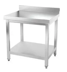 Table découpe boucherie en inox