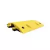 Ralentisseur routier 70 mm élément central jaune avec connexions