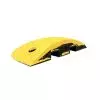 Ralentisseur routier 70 mm embout jaune avec connexions