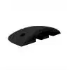 Ralentisseur routier 70 mm embout noir avec connexions
