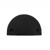 Ralentisseur routier 70 mm embout noir vu du dessus