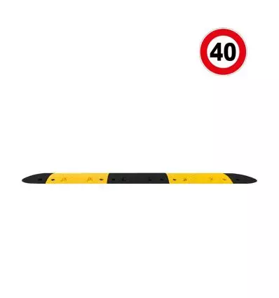 Ralentisseurs 30 mm voie privée (fixations incluses)