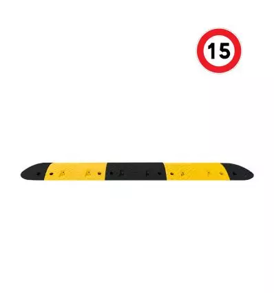 Ralentisseur routier 70 mm de hauteur