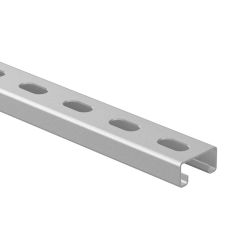 Rail chemin de câble 41 x 21 mm