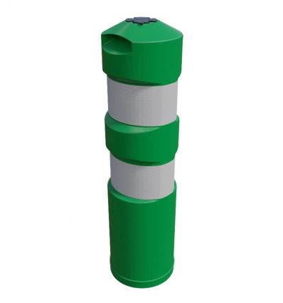  Balise J12 Autorelevable Verte Normée NF