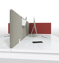 Ecran acoustique bureau 3