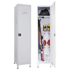 Casier à ski ouvert