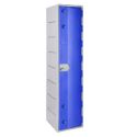 Photo : Vestiaire plastique Industrie propre - Moraillon (cadenas)