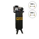 Photo : Compresseur vertical professionnel 24 m3/h - 150 L
