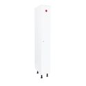 Photo : Vestiaire PVC 1 colonne - Serrure