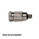 Photo : Buse brumisateur industriel haute pression Ø 20 mm inox