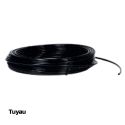 Photo : Tuyau pour brumisateur haute pression noir 3/8