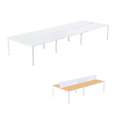 Bureau bench 6 personnes 1