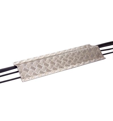 Passage de Cable au Sol en Aluminium Intérieur Passage de Cable au Sol en Aluminium Intérieur