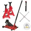 Kit cric et chandelle professionnel